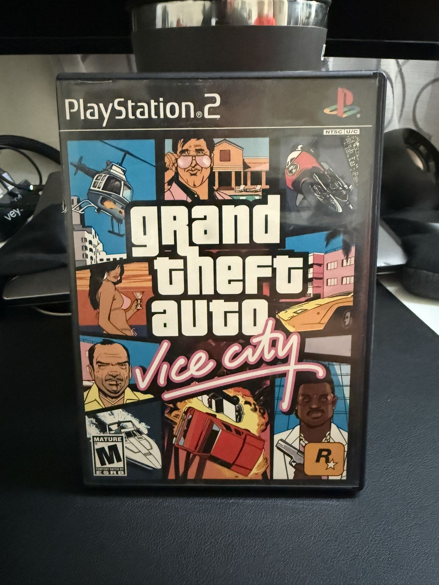 Ps2 Grand Theft Auto Vice city With Manual