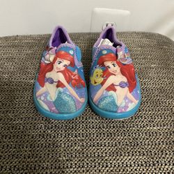 Little Mermaid Swim Shoes