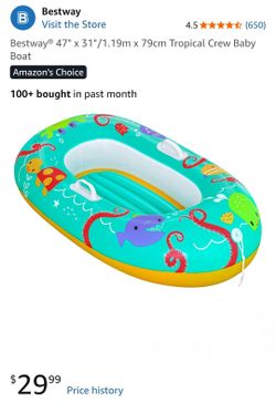 Bestway Tropical Crew Baby Boat