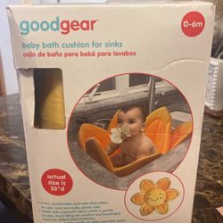 Baby Bath Cushion 