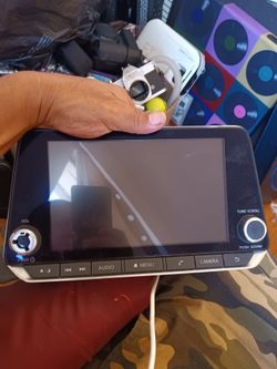 Nissan navigation radio 19-22