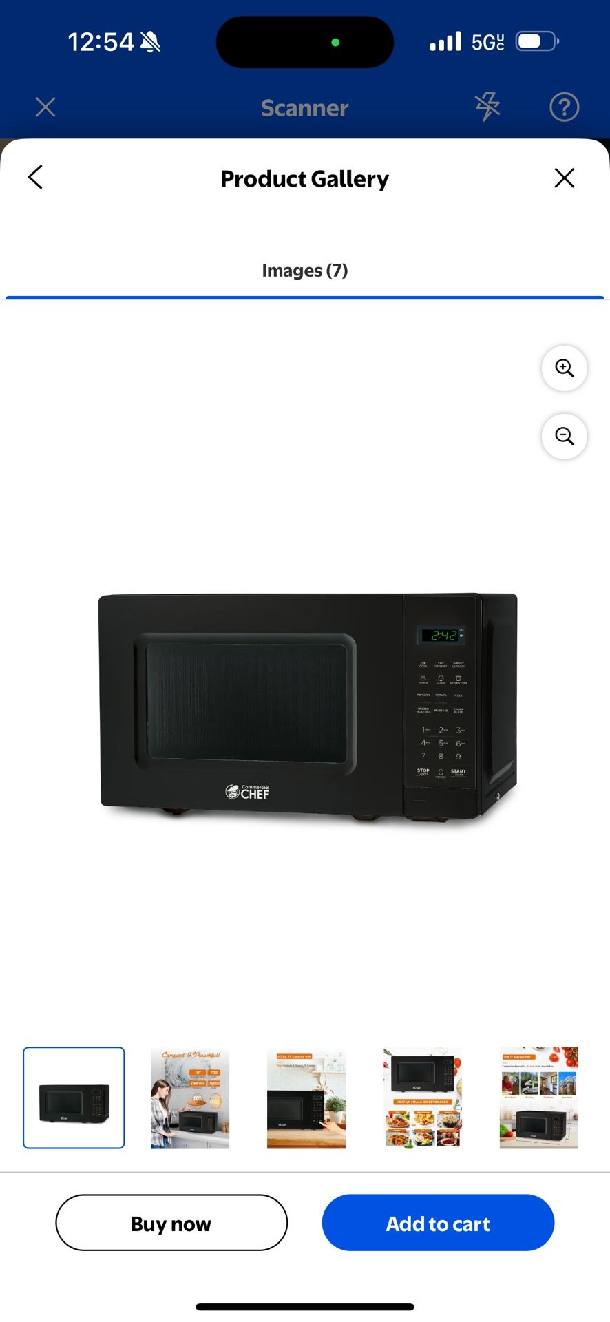 Brand New Microwave