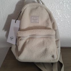ITS AVAILABLE New Herschel Mini Sherpa Backpack 