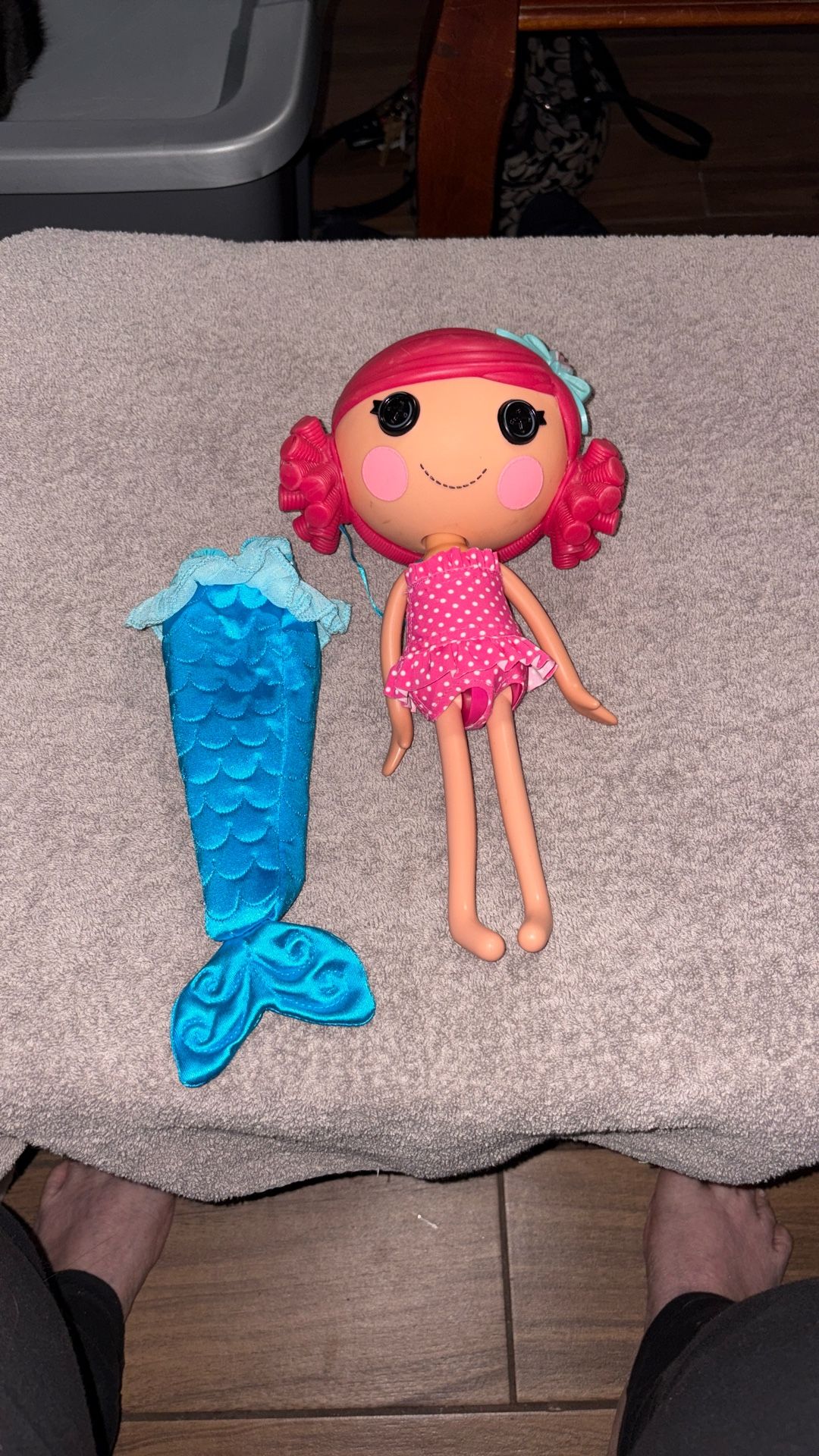 Lalaloopsy Doll  Coral Sea Shells Mermaid 
