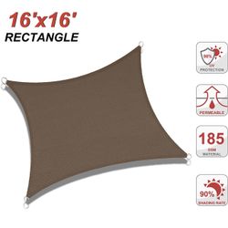 16’x16’ Sun Shade Canopy