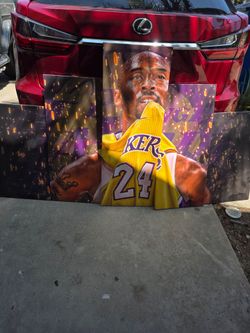 Kobe Bryant Canvas