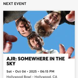 AJR Concert Tickets 