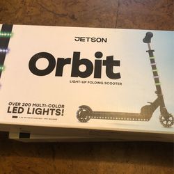 Jetson Orbit Light Up Scooter