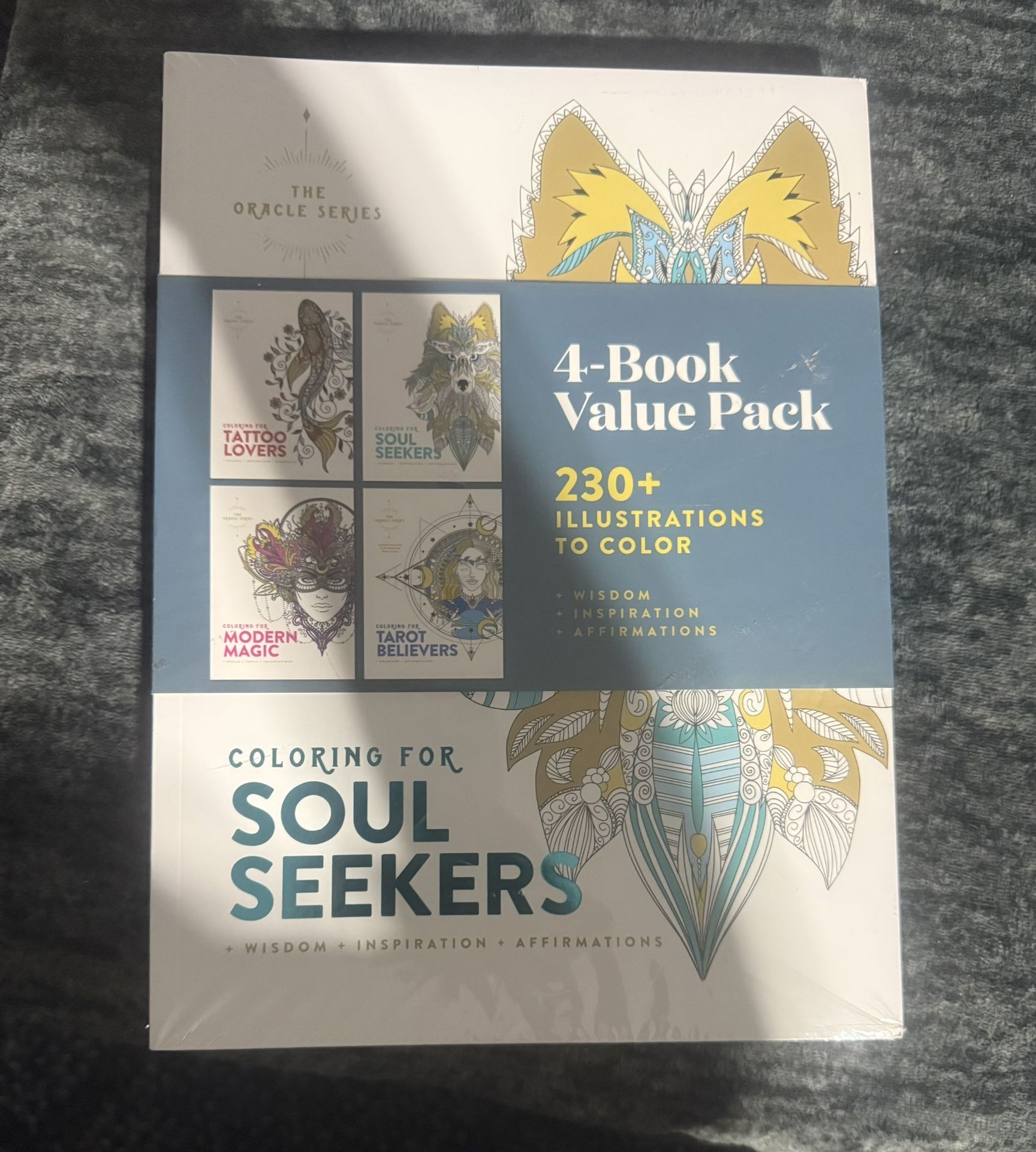 Coloring Books For Soul Seekers