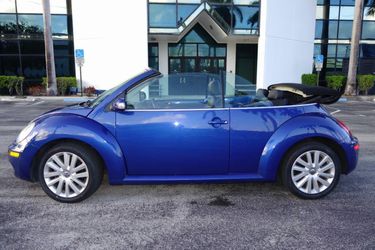 2008 Volkswagen New Beetle