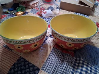 Platzgraff pistoula mixing/ serving bowls