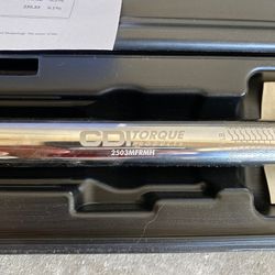 CDI torque wrench