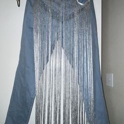 Fringe Jeans 