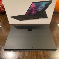 Surface Pro 6 with 12 inch Touch Screen, Backlit Keyboard, 8th Gen i5