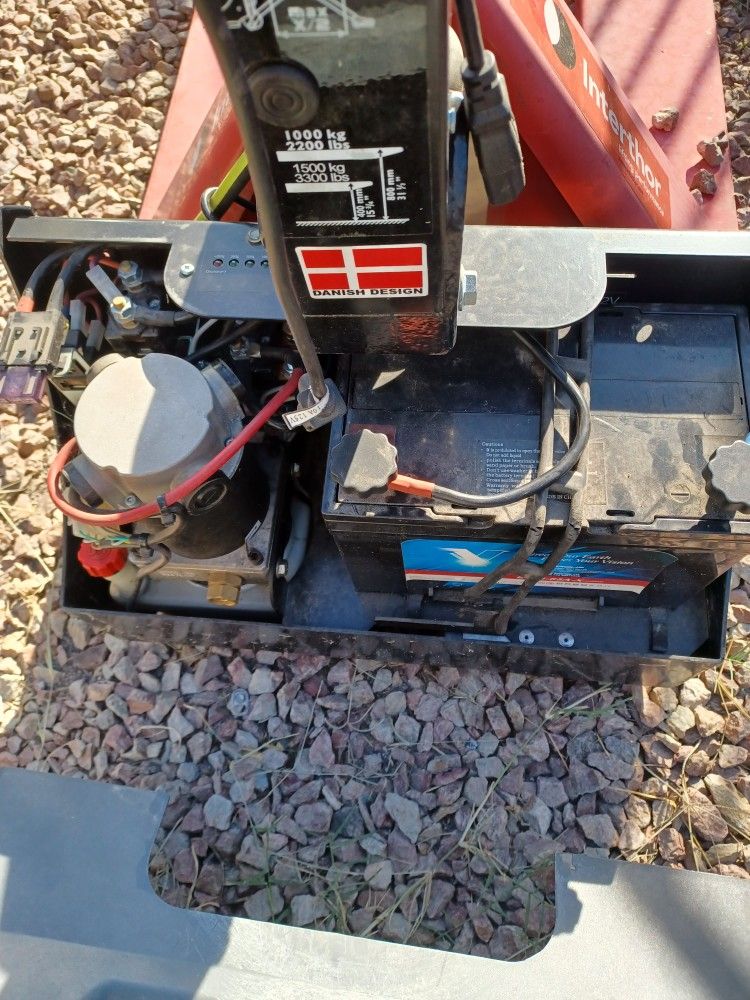 Electric Pallet Yack