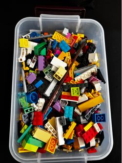 LEGO pieces