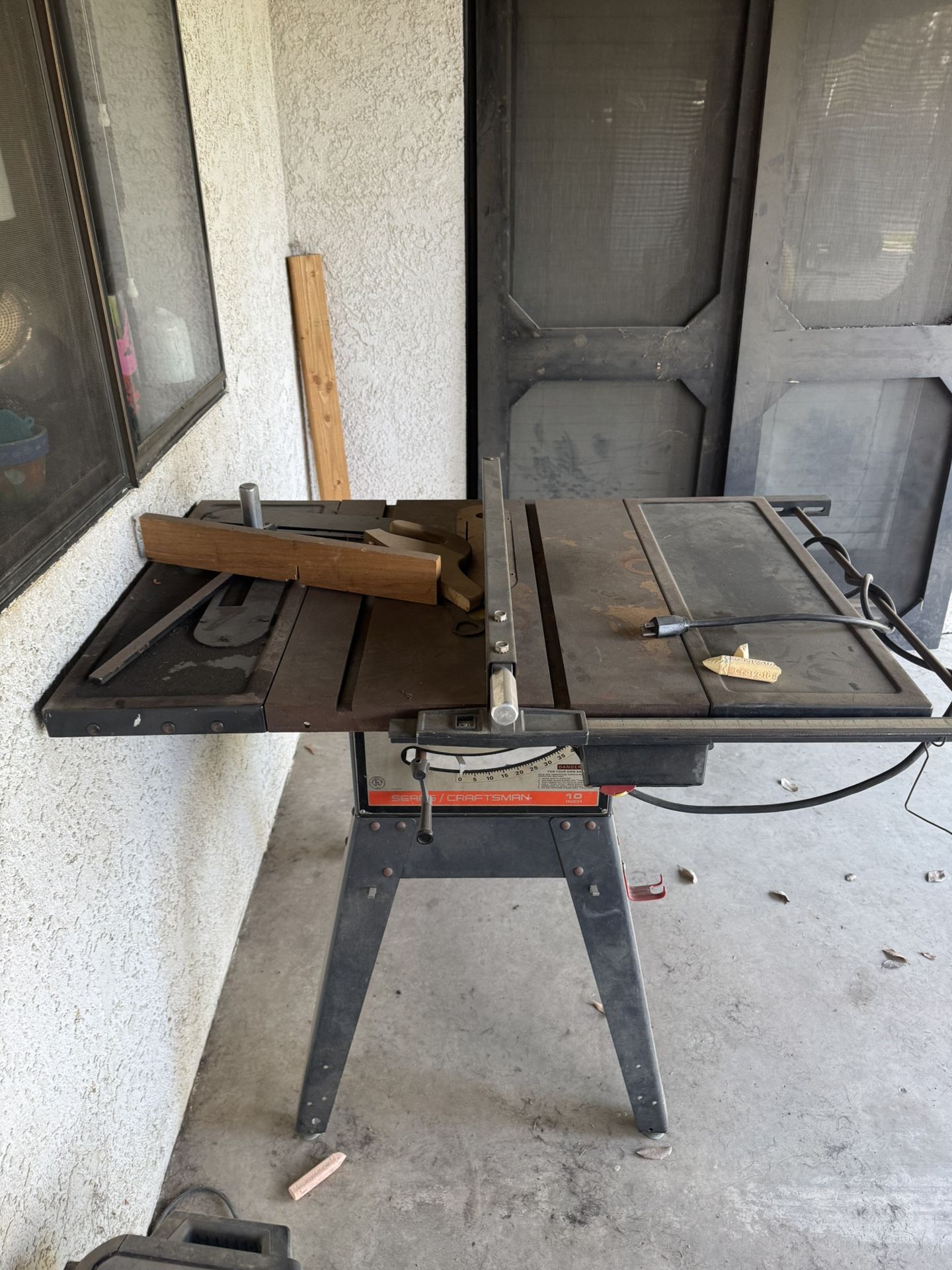 Sears Craftsman 10” Table Saw
