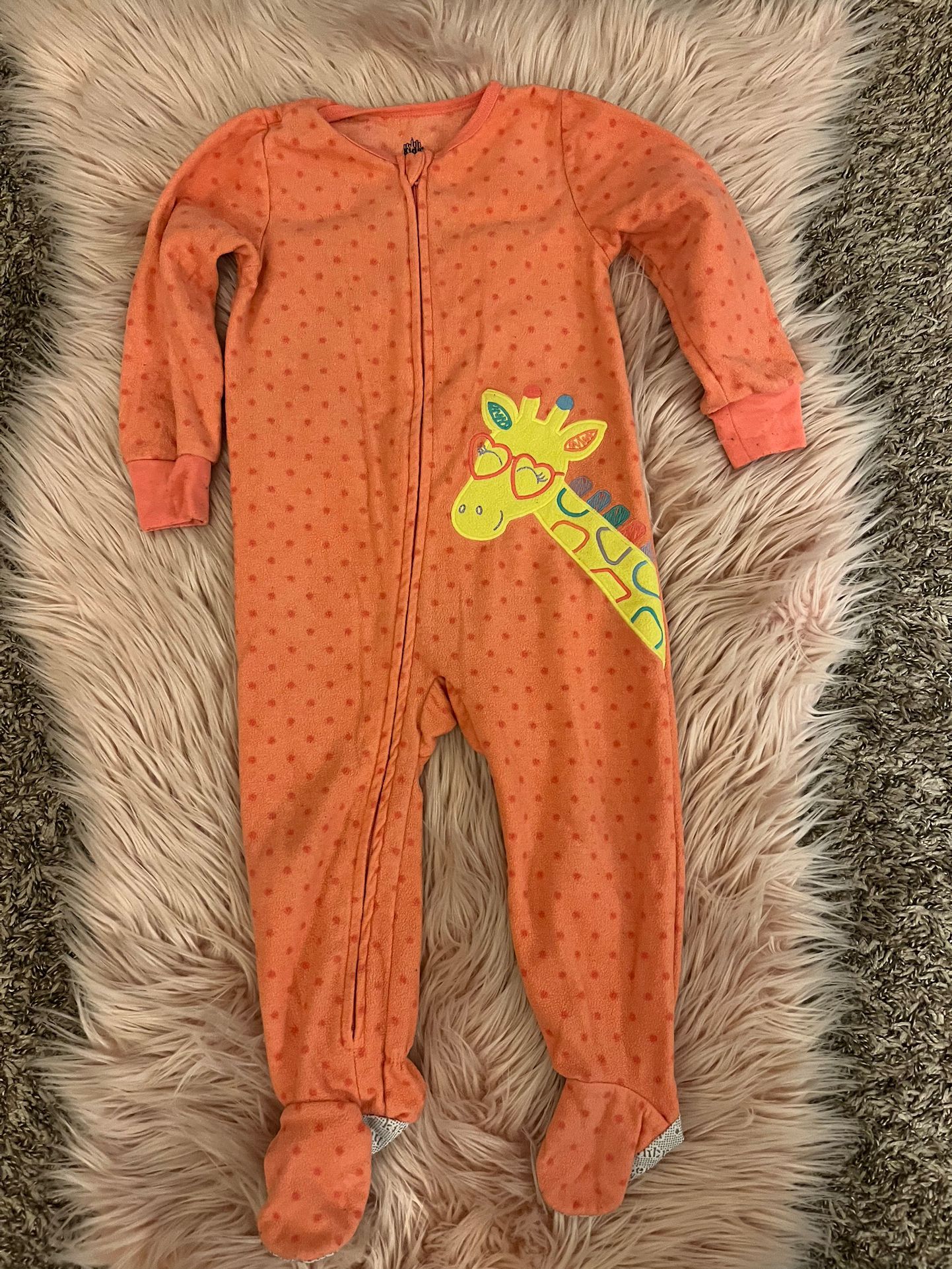 Fleece 2t Pajamas Onesie