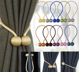 Magnetic Curtain Ties (New)