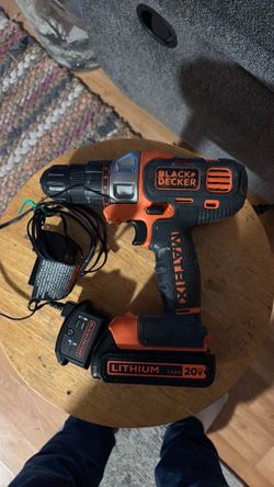 Black & Decker drill