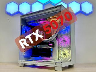 FOX 71 - FOX GAMING & WORKING | PC | DESKTOP | TOWER | RIG | Intel Core Ultra 7-265K | NVIDIA RTX 5070 | 32 GB DDR5 RAM | 1 TB SSD | WIN 11.