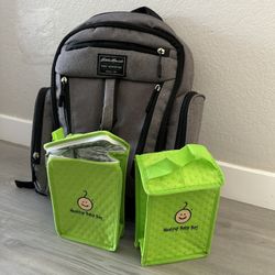 Eddie Bauer First Adventure Backpack Diaper Bag