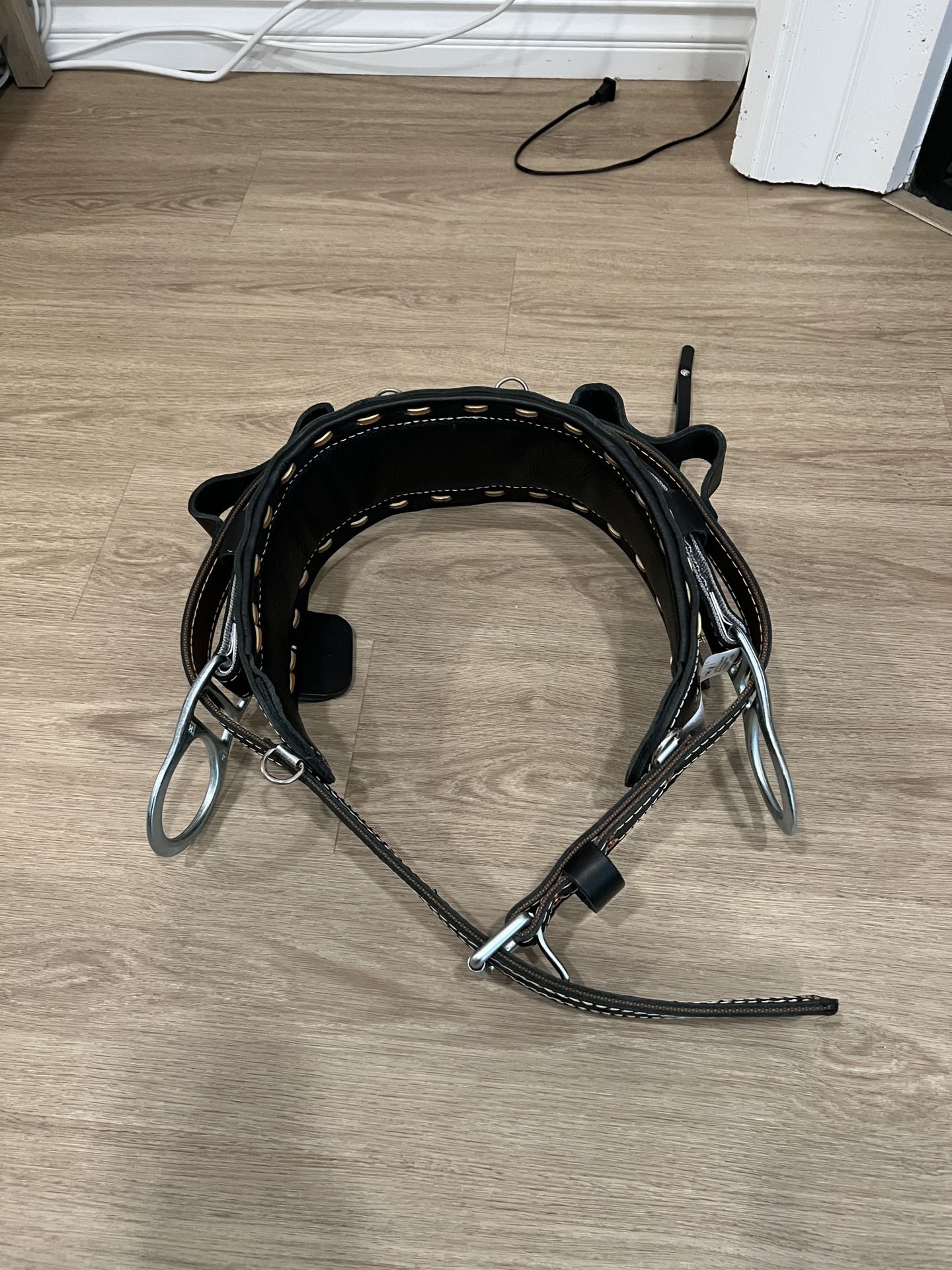 Climbing Belt, Buckingham 2000M Black Full Float Body Belt