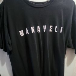 Makaveli Tupac Album T-shirt
