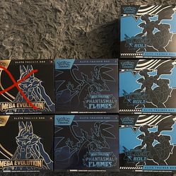 Pokemon Elite Trainer Boxes