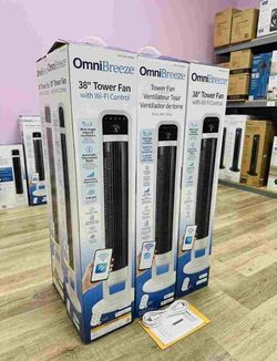 Omnibreeze tower fans