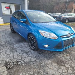 2013 FORD FOCUS 