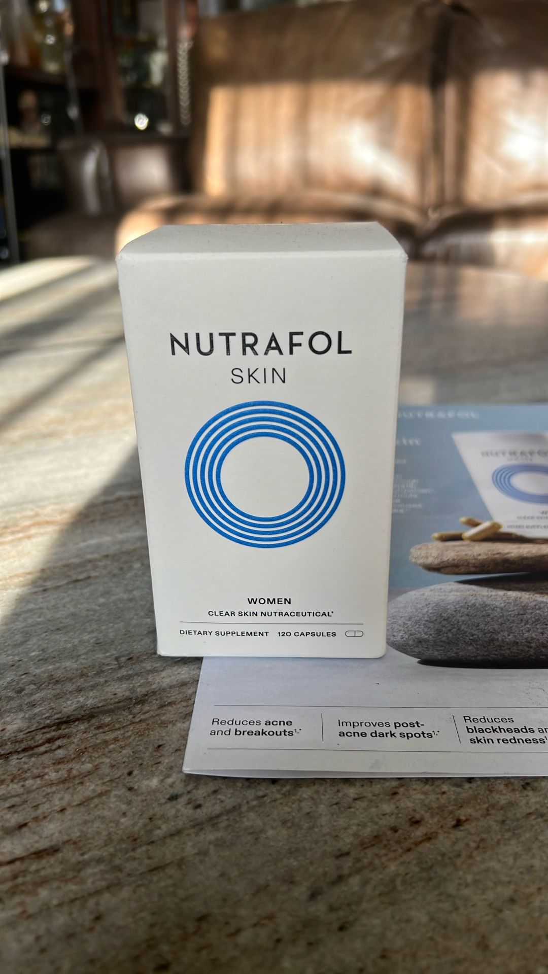 Nutrafol Clear Skin Nutraceutical