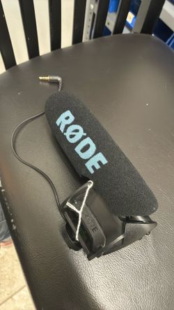 RODE VIDEO MICROPHONE