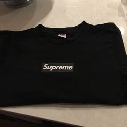 Supreme Box Logo Long Sleeve Tee