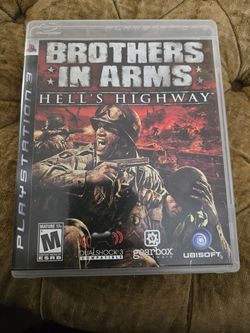 "Brothers in Arms: Hell's Highway" for the PlayStation 3 console.