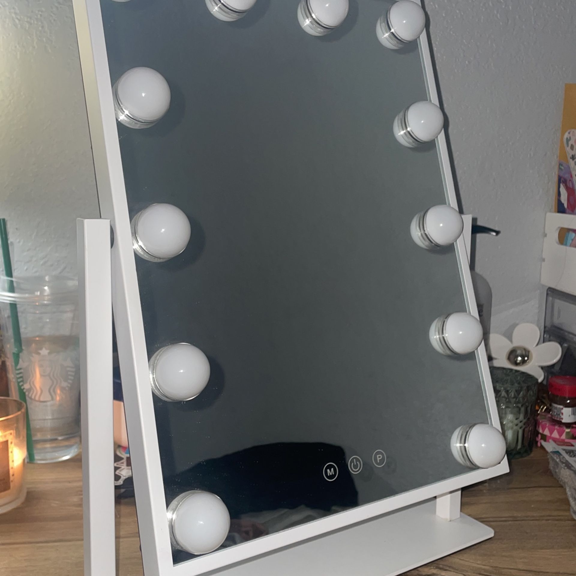 Desk Vanity Mirror