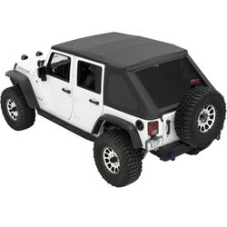 Brand new —best-56825 - 35 THE ASCENT WRANGLER JK UNLIMITED BLACK DIAMOND (07-' 18)