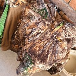 Camo Jacket,nerf ,stock And Millitary Steel Cases