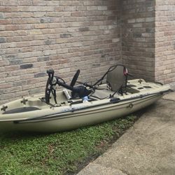 Pedal Drive Kayak
