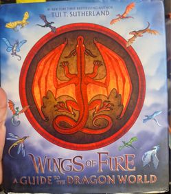 Wings of Fire hardcover book