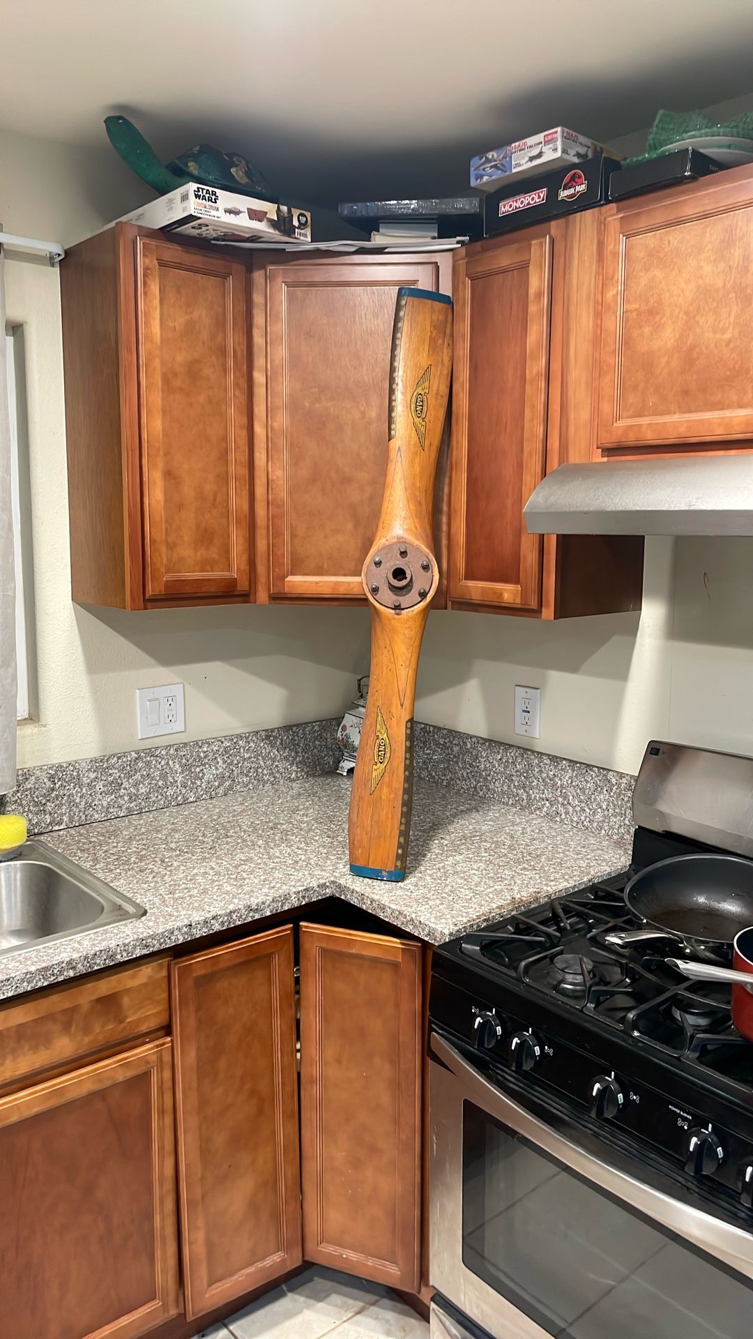 Vintage Airplane Propeller.