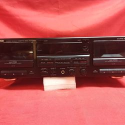 Kenwood Dual Cassette Deck