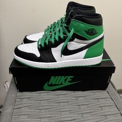 Jordan 1 Lucky Green