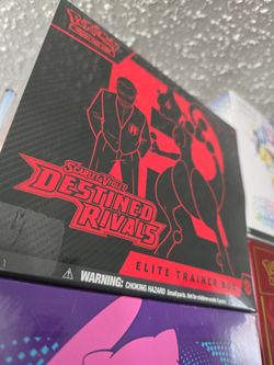 Pokémon Destined Rivals EBT