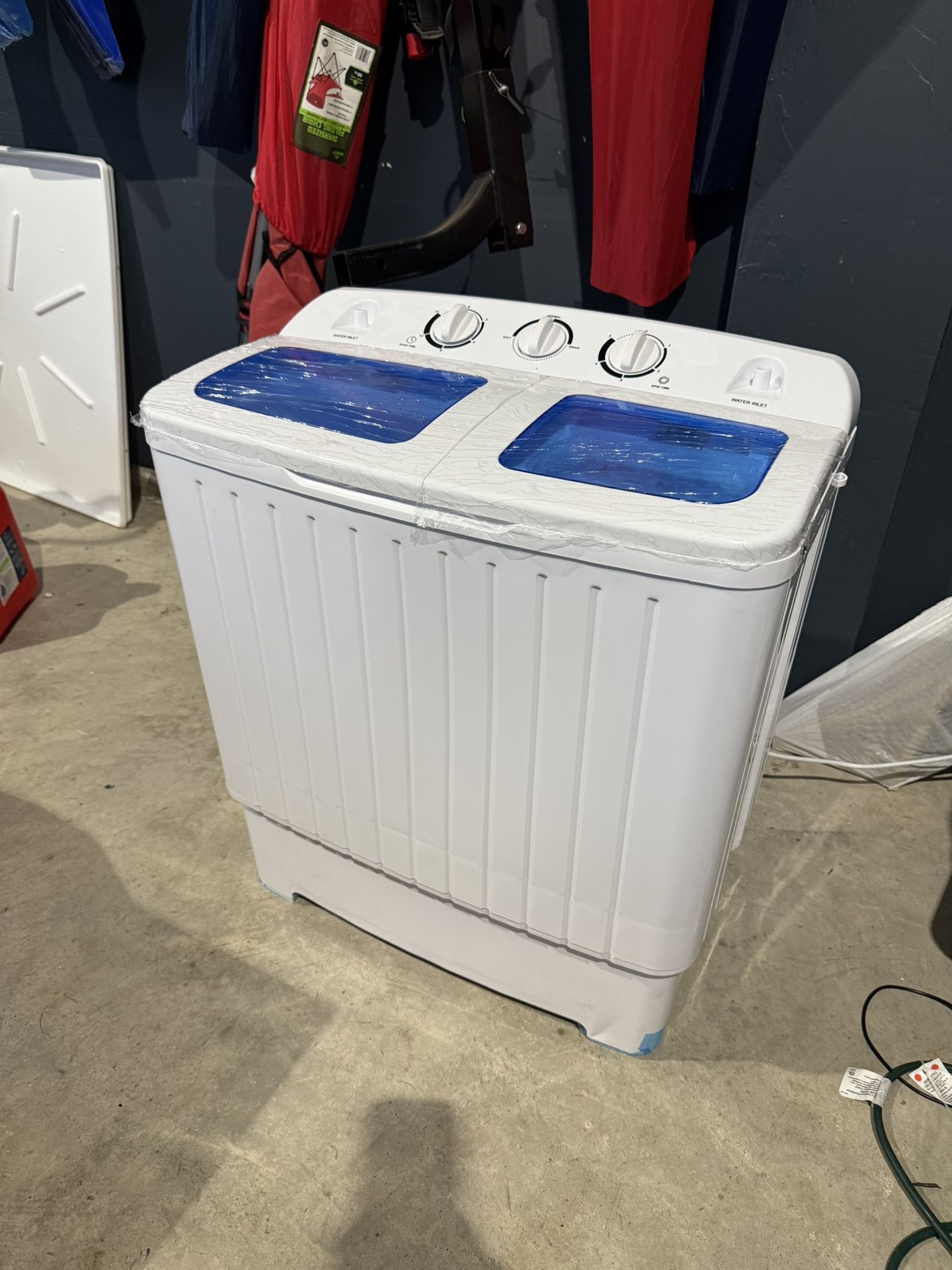20lbs portable washing machine