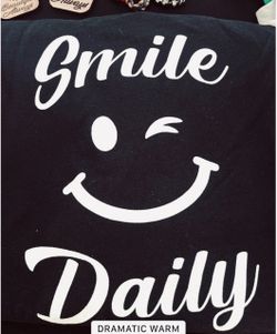Smile Daily Tshirt New