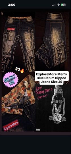 Explore more denim jeans