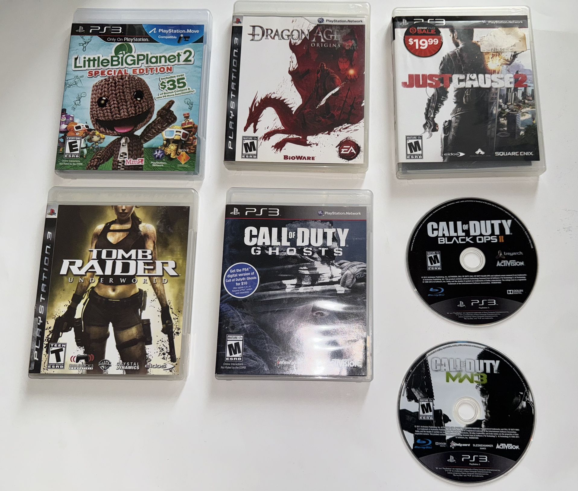 PS3 Game Bundle
