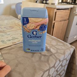 Gerber Multigrain Cereal