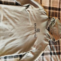 Balenciaga Pixel BB Hoodie 